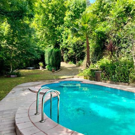 Pool House Au Coeur Du Geres A Rio Caldo Villa Kültér fotó