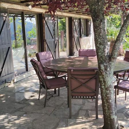 Pool House Au Coeur Du Geres A Rio Caldo Villa Kültér fotó