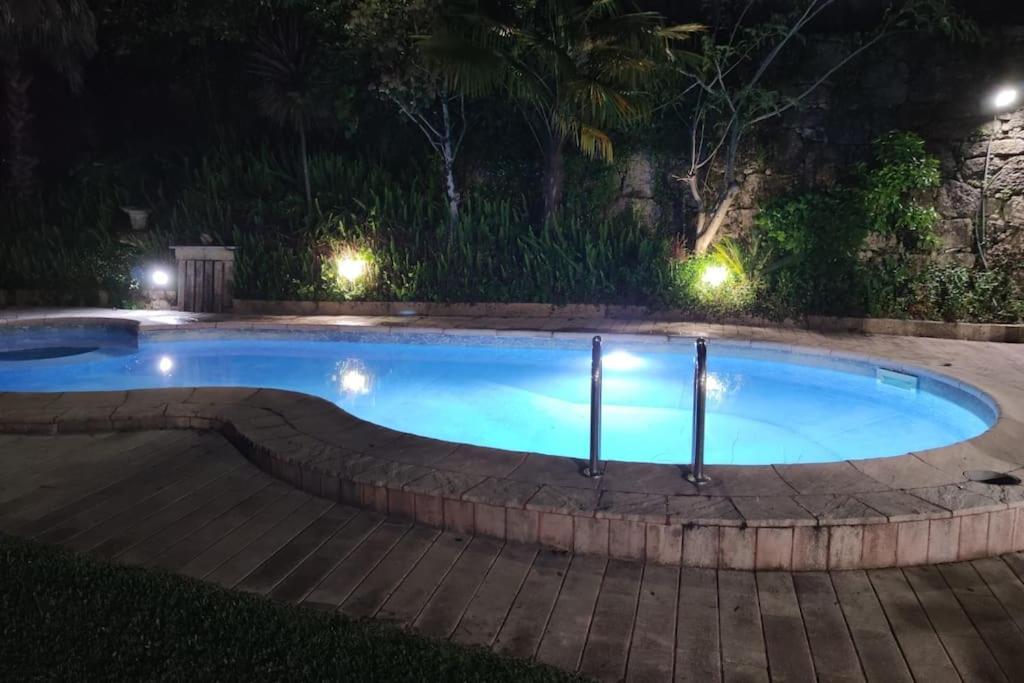 Pool House Au Coeur Du Geres A Rio Caldo Villa Kültér fotó