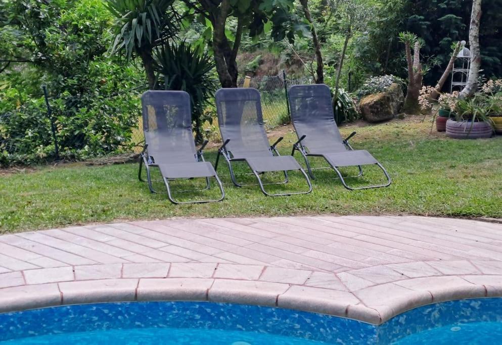 Pool House Au Coeur Du Geres A Rio Caldo Villa Kültér fotó